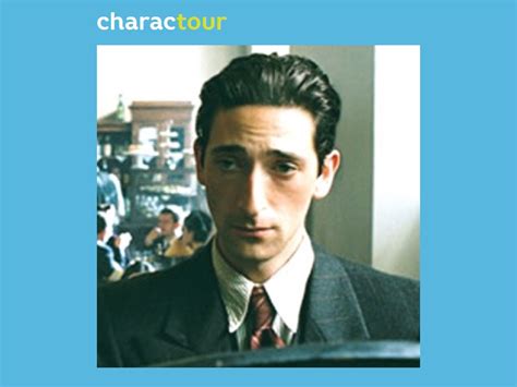 Wladyslaw Szpilman from The Pianist | CharacTour