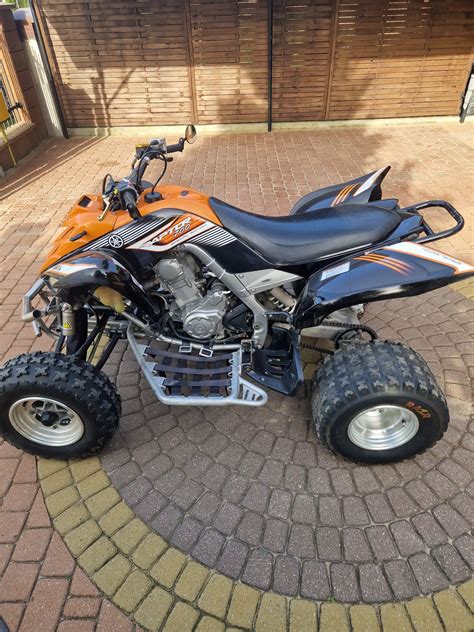 Yamaha Raptor Zarejestrowany Transport Ca A Polska Ostro Ka