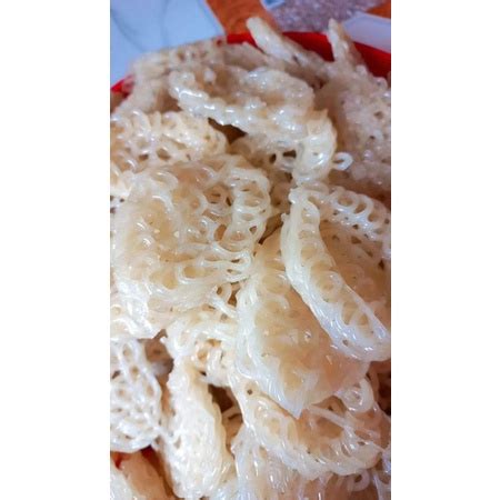 Jual Krupuk Mentah Tanpa Bumbu 500gr 1kg Krupuk Seblak Seblak