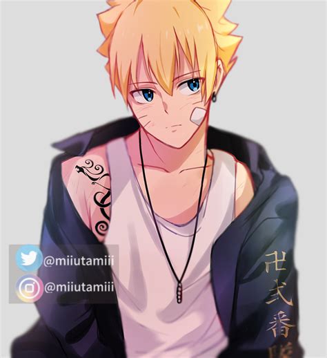 Boruto*°•* - Uzumaki Boruto Fan Art (44061834) - Fanpop