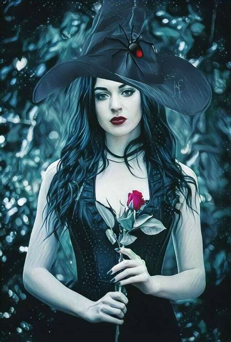 Pin By Dawn Washam🌹 On Witchy Women 1 Dark Gothic Art Gothic