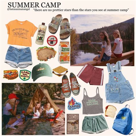 Pin By Jonna On Summer Lake Cabin 90s Summer Camp Outfits Camping