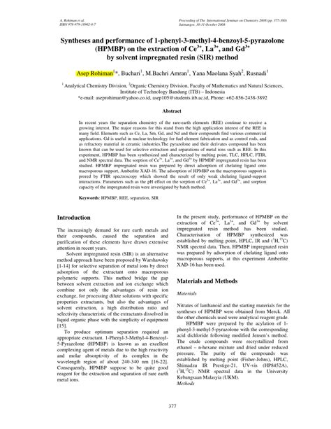 Pdf Syntheses And Performance Of Phenyl Methyl Benzoyl