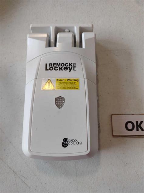 Remock Lockey Pro Rlp S Fechadura De Seguran A Invis Vel Es