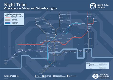 The Night Tube – making the most of London’s nightlife!