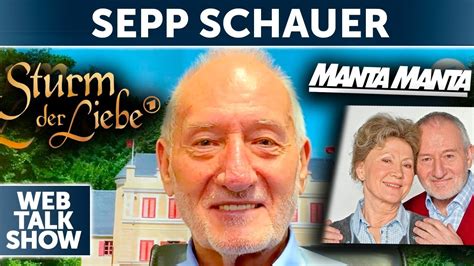 Sepp Schauer Sturm Der Liebe Mach Ich Bis Zum Schluss YouTube