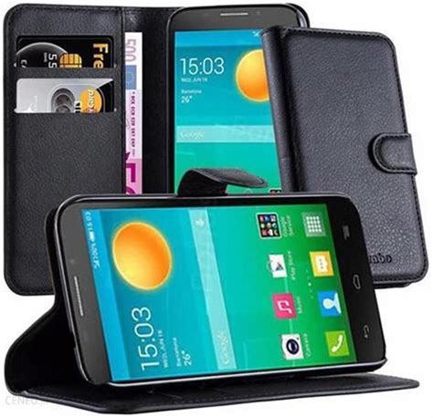 Cadorabo Pokrowiec Do Alcatel Onetouch Pop S7 Etui Książka Etui na