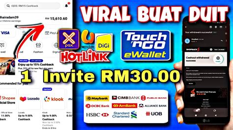 Viral Cara Dapat Duit Rm Free Dari Shopback Daftar Sekarang