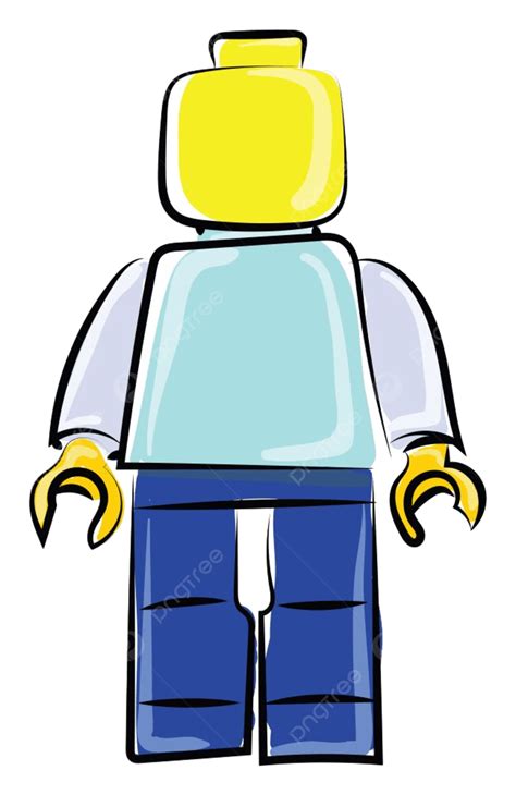 Lego Man Png