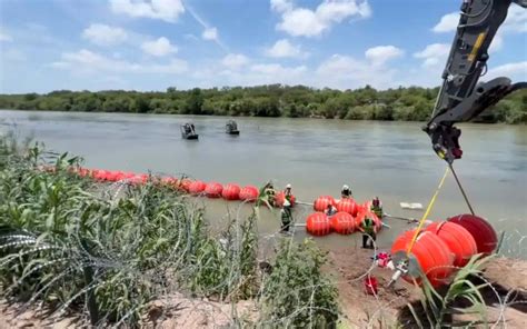 Hallan Un Segundo Muerto En El Río Bravo En La Zona De Boyas Alambradas Aristegui Noticias