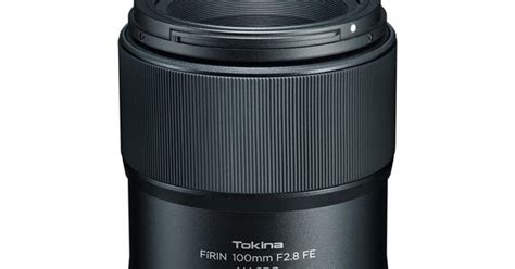 Макрообъектив Tokina FiRIN 100mm f/2.8 FE для Sony E