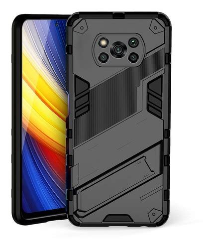 Funda Xiaomi Case Uso Rudo Militar Cristal Templado 9d Meses Sin