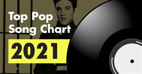 Top 100 Pop Song Chart For 2021