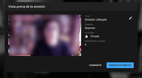 C Mo Hacer Un Directo Con Youtube Live Tutorial Paso A Paso