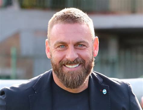 Roma De Rossi è il nuovo allenatore Emozione indescrivibile