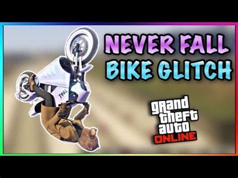 Never Fall Off Bike Glitch Never Fall Off Any Motorcycle Glitch Gta