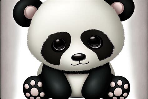 Panda Bear Clipart