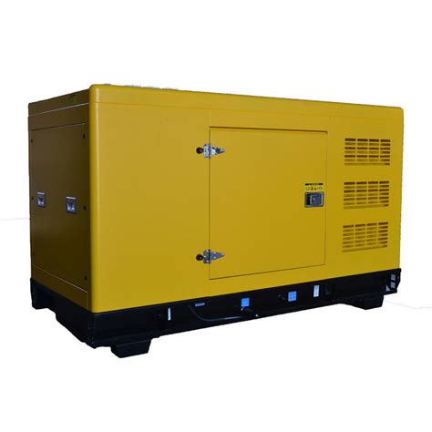 10kw 30 Kva Silent Super Quiet Diesel Generator For Home Use Kubota