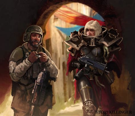 Valentines Art By Stefan Ristić 40k Gallery