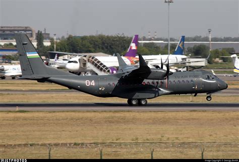 04 Airbus C295W Uzbekistan Air Force Georgiy Bovtik JetPhotos