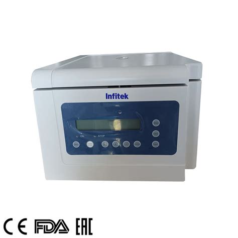 Clinical Centrifuge Low Speed Cfg D D E Infitek