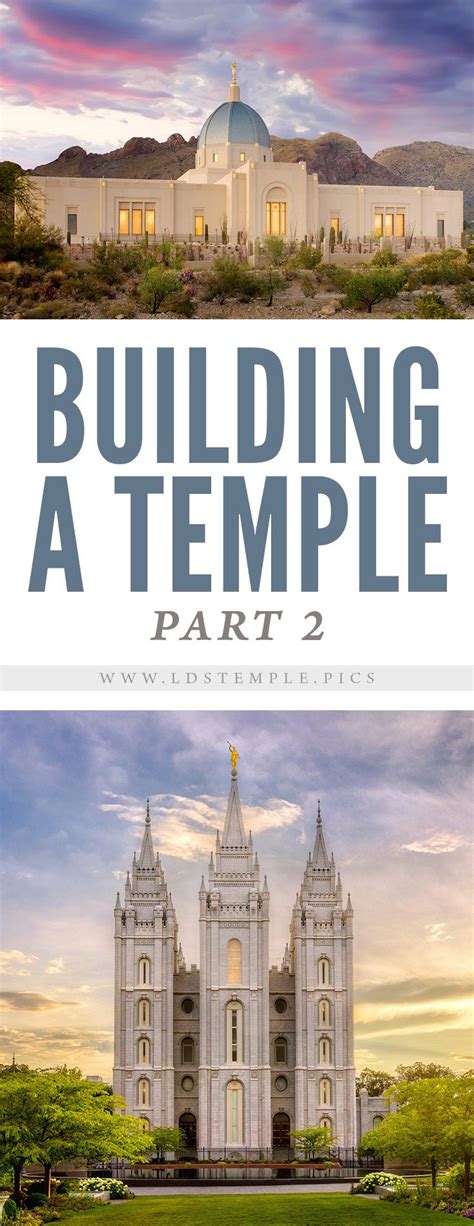 How LDS Temples are Built – Part 2 – Design and the Importance of ...