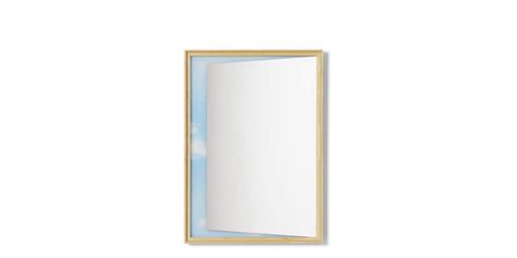 2 Crossing Paths Design Mirror Cassina