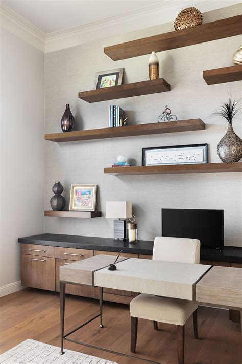 Arriba 54+ imagen modern office wall shelves - Abzlocal.mx