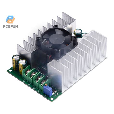 Pcbfun 500W DC DC Adjustable Step Down Module 12V 75V To 5V 19V 21V 24V