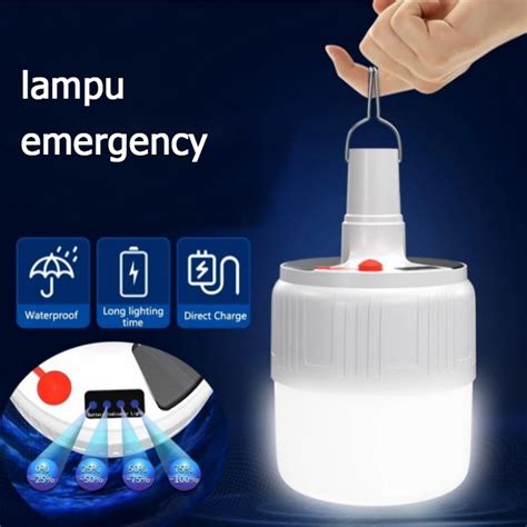 Jual Perfin Pflg Lampu Charger Lampu Emergency Darurat Led Lampu Cas