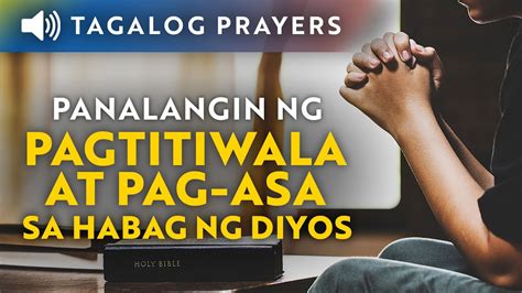 Panalangin Ng Pagtitiwala At Pag Asa Sa Habag Ng Diyos • Tagalog Prayer Youtube