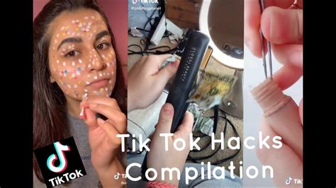 Tiktok Compilation Tik Tok Hacks YouTube