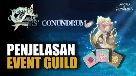 Event Guild Pertama Cara Beresin Quest Event Sword Of Convallaria