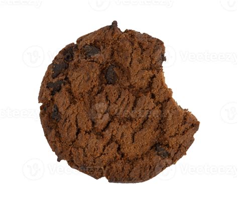 Chocolate Chip Cookie Bite Isolated 38746080 Png