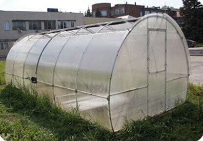 Теплица Тюльпан с открывающимися боками купить в Москве