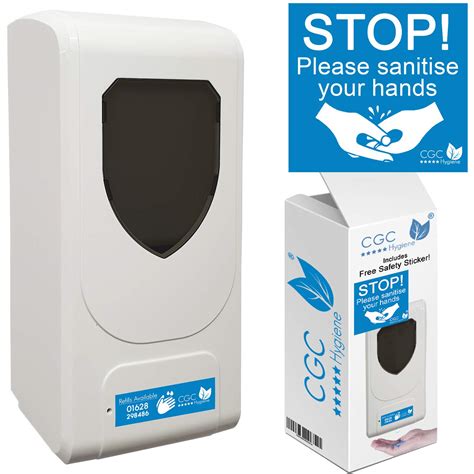 Professional Wall Mount Automatic Hand Sanitizer Dispenser And Soap