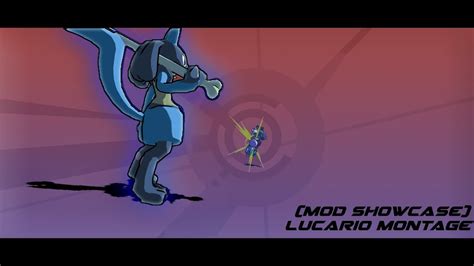 Lucario Mod Montage Youtube