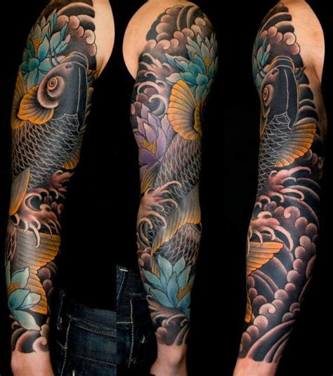 Tatouage Japonais Koi Mod Les Et Exemples