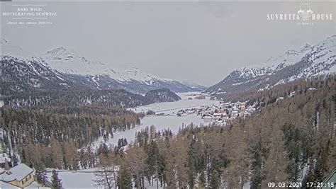 Visit webcam St Moritz - Grisons - Suisse