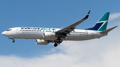 C GWUX Boeing 737 8CT WestJet Airlines Felipe Betancur Montoya