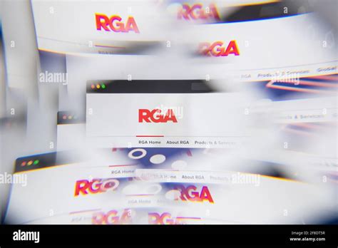 Rga Tech Logo Hi Res Stock Photography And Images Alamy