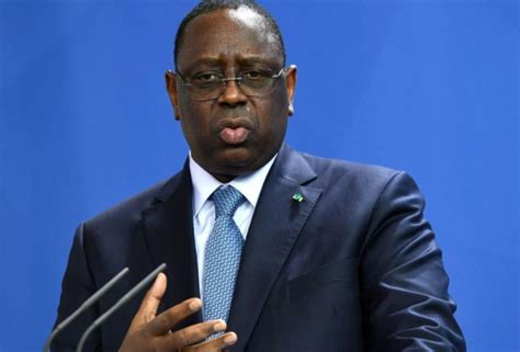 Au Forum Invest in Sénégal Macky Sall en appelle à la paix pour