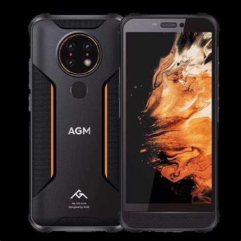 Rugged Smartphone Agm Mobile