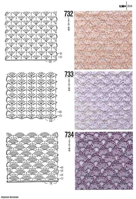 25 Pontos de Crochê Diferentes Passo a Passo Artesanato Passo a Passo