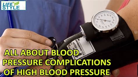 All About Blood Pressure Complications Of High Blood Pressure English