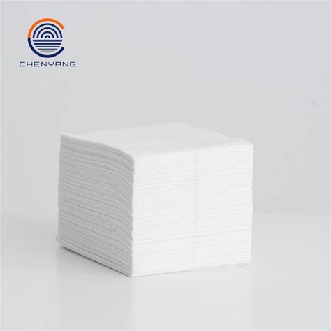 China Customized White Wood Pulp Non Woevn Cleaning Cloth Manufacturers