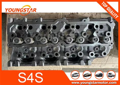 A Complete Cylinder Head For Mitsubishi Forklift S S D