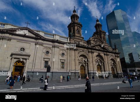 Plaza De Armas De Santiago De Chile Fotografías E Imágenes De Alta