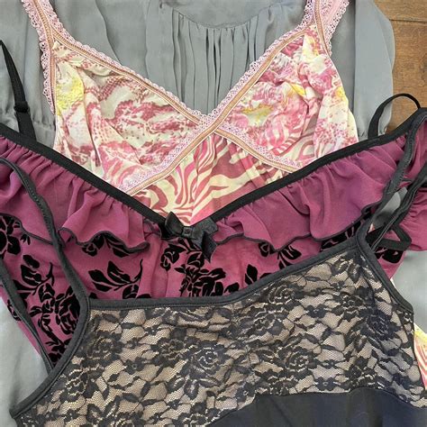 Piece Italian Vintage Lingerie Style Bundle Depop