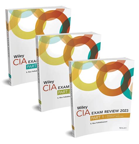 Wiley Cia Exam Review Complete Set Wiley Amazon Fr Livres